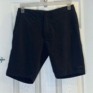 7 Diamonds Momentum Performance Shop Golf Shorts Heathered Black Size 29